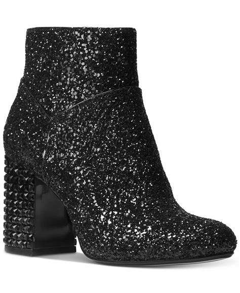 MICHAEL Michael Kors Arabella Glitter Ankle Booties 